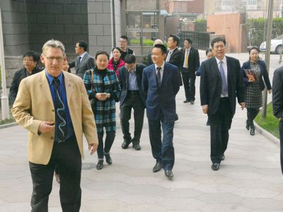 遠(yuǎn)恒佳教育集團(tuán)管理團(tuán)隊(duì)一行赴貴州、北京國(guó)際學(xué)?？疾? title=