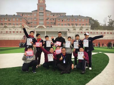遠恒佳重慶公學(xué)參加重慶市車模錦標賽載譽而歸
